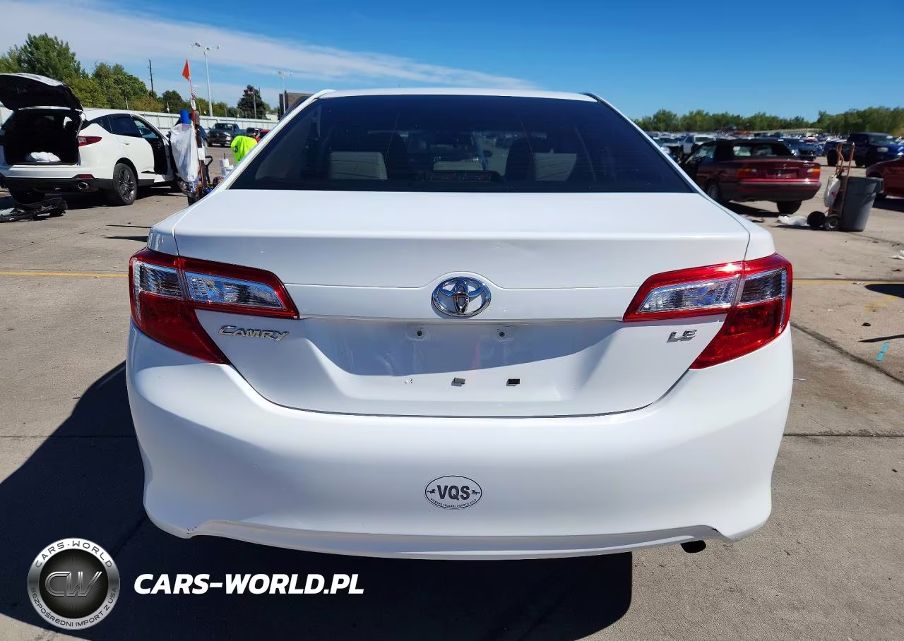 2012 Toyota Camry Le VIN:4T1BF1FKXCU598371 - 6