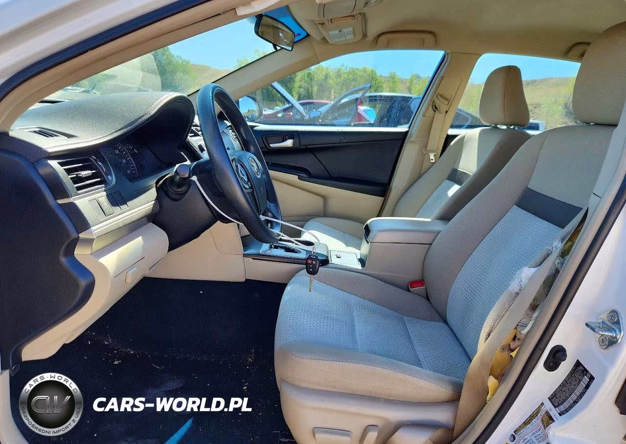 2012 Toyota Camry Le VIN:4T1BF1FKXCU598371 - 7