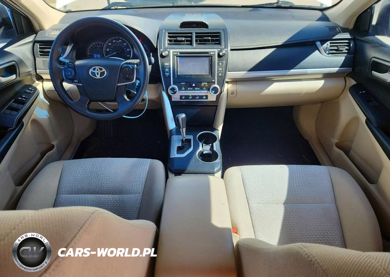 2012 Toyota Camry Le VIN:4T1BF1FKXCU598371 - 8