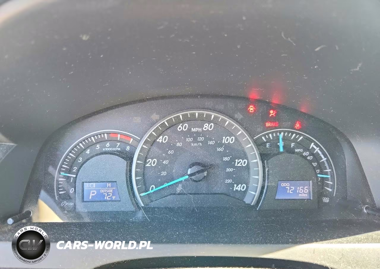 2012 Toyota Camry Le VIN:4T1BF1FKXCU598371 - 9