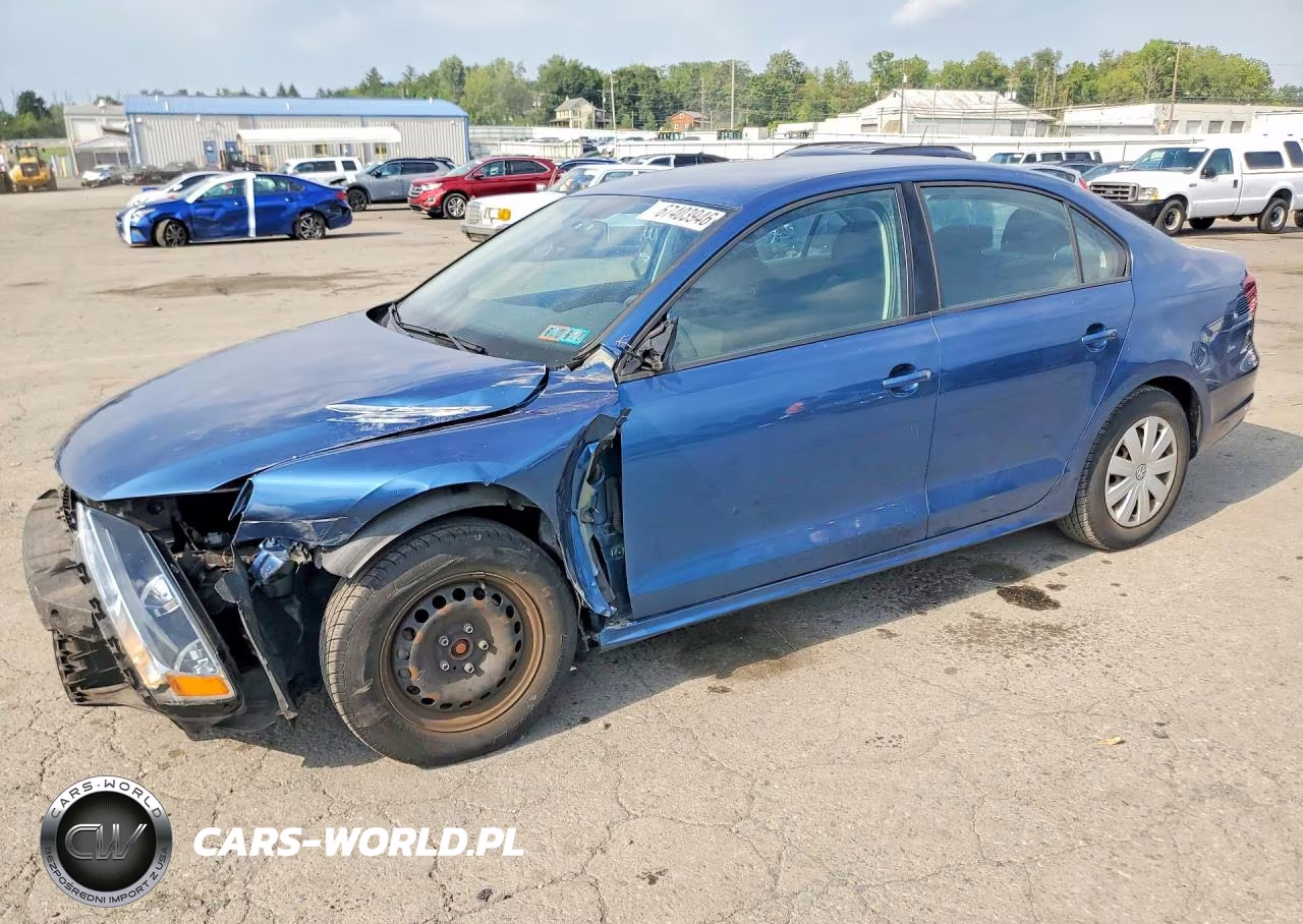 2016 Volkswagen Jetta S