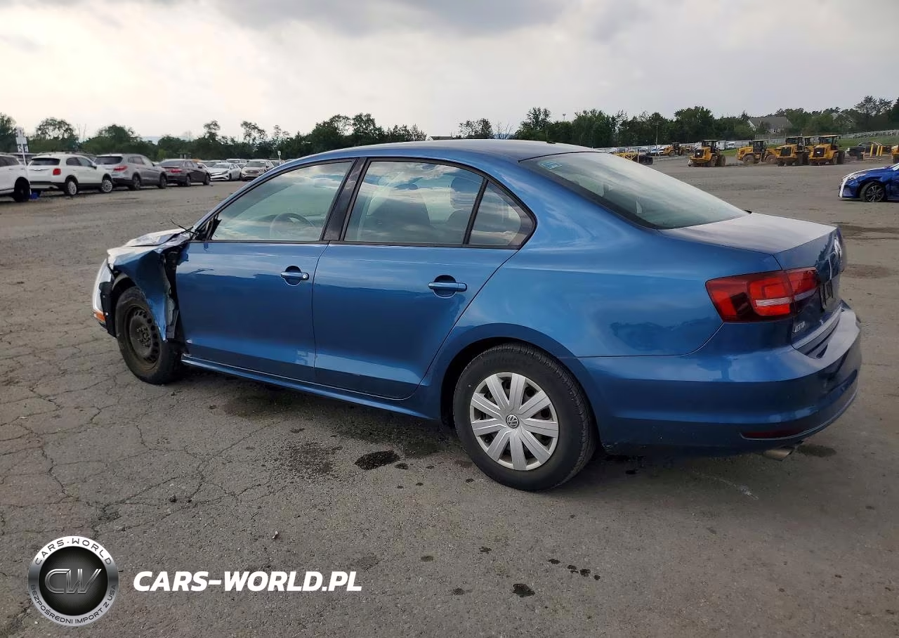 2016 Volkswagen Jetta S VIN:3VW267AJ7GM395984 - 2