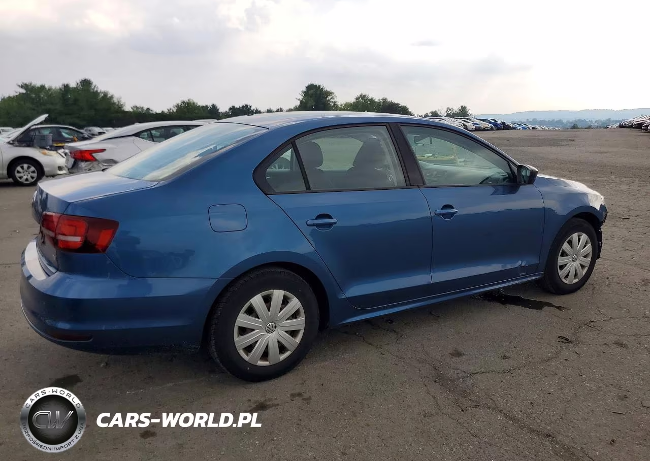 2016 Volkswagen Jetta S VIN:3VW267AJ7GM395984 - 3