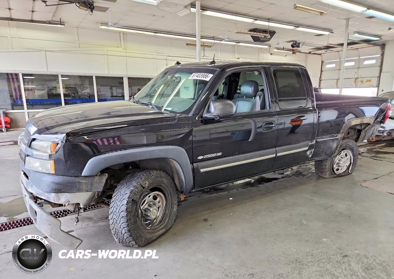 2003 Chevrolet Silverado K2500 Heavy Duty VIN:1GCHK29U23E346945 - 1