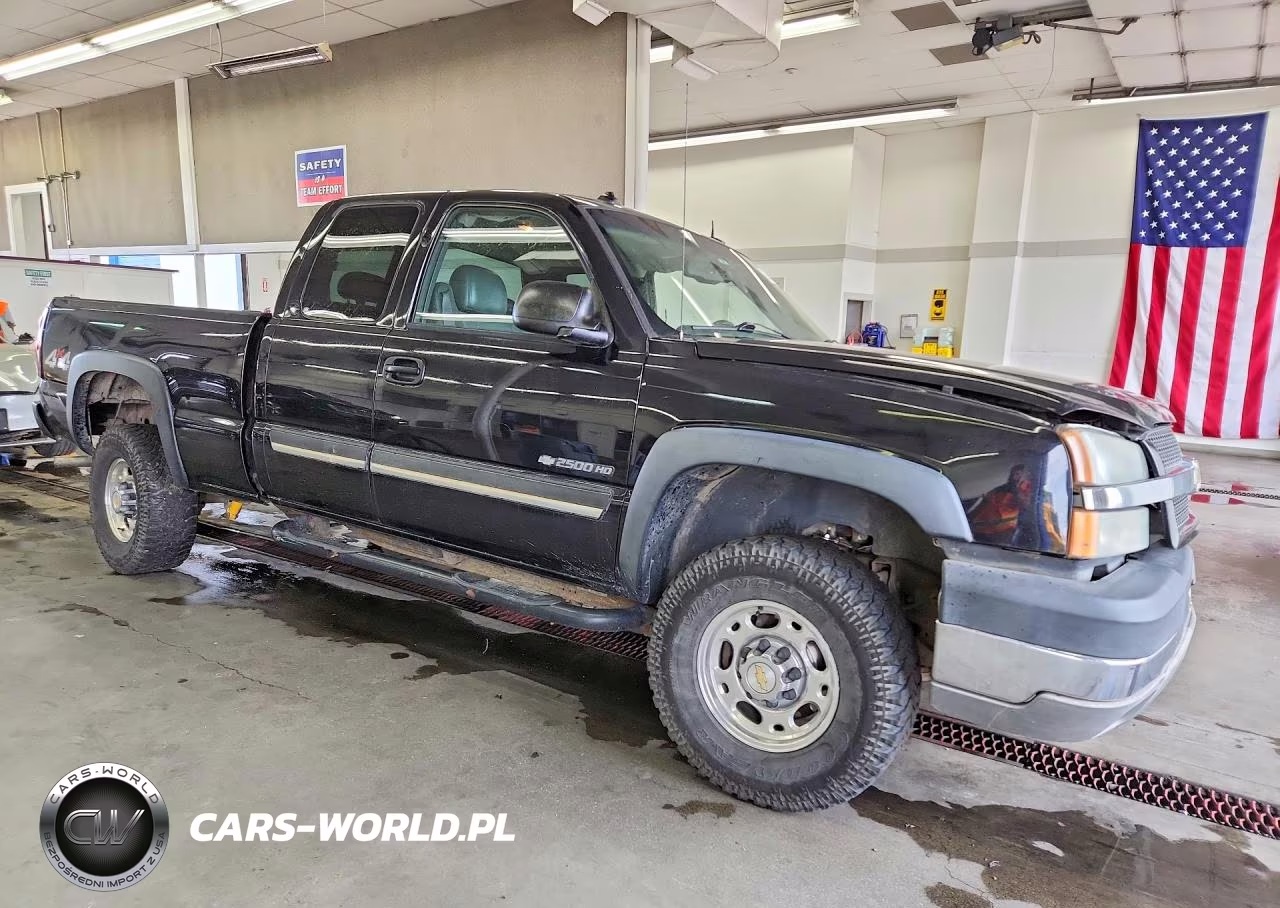 2003 Chevrolet Silverado K2500 Heavy Duty VIN:1GCHK29U23E346945 - 4