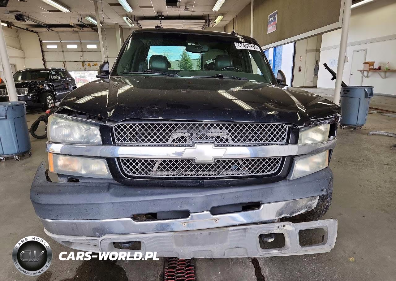 2003 Chevrolet Silverado K2500 Heavy Duty VIN:1GCHK29U23E346945 - 5