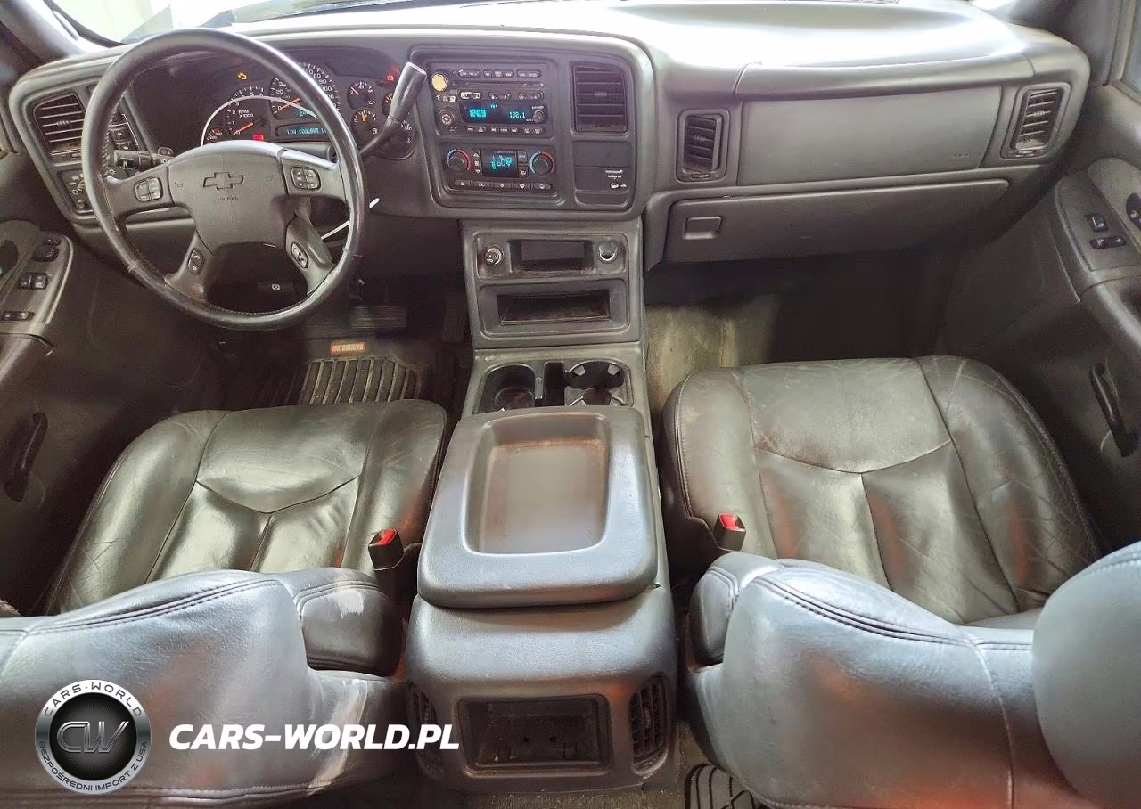 2003 Chevrolet Silverado K2500 Heavy Duty VIN:1GCHK29U23E346945 - 8