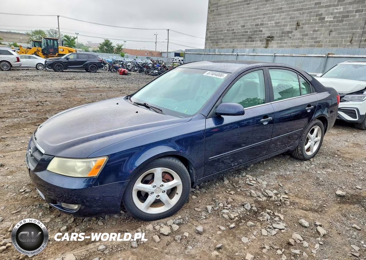2007 Hyundai Sonata Se