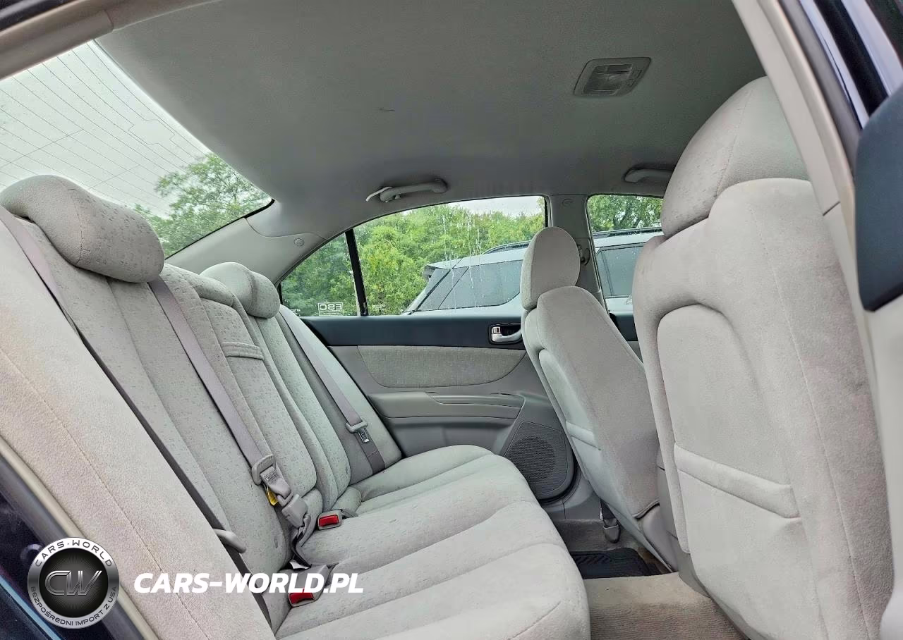 2007 Hyundai Sonata Se VIN:5NPEU46FX7H158470 - 10