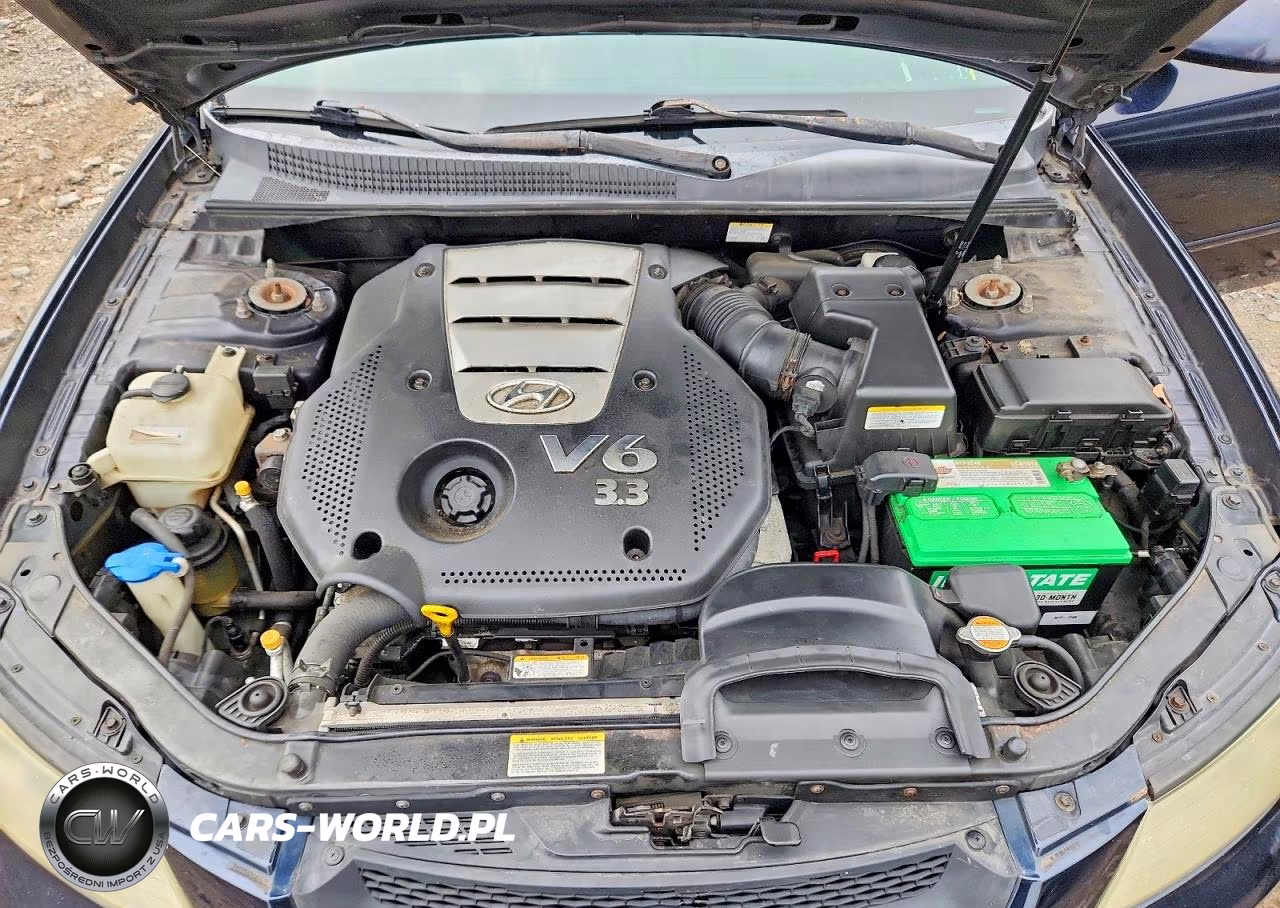 2007 Hyundai Sonata Se VIN:5NPEU46FX7H158470 - 11