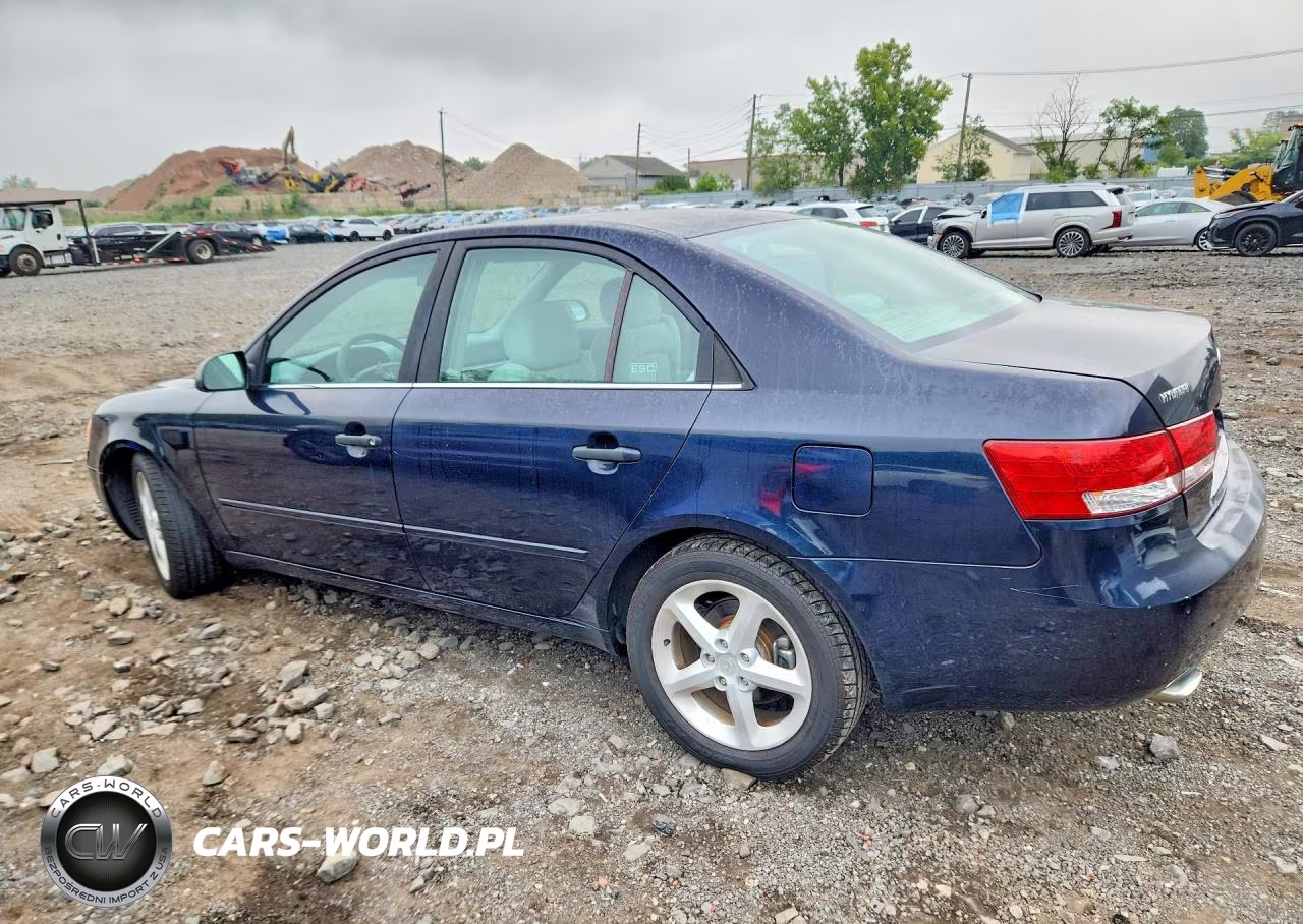 2007 Hyundai Sonata Se VIN:5NPEU46FX7H158470 - 2