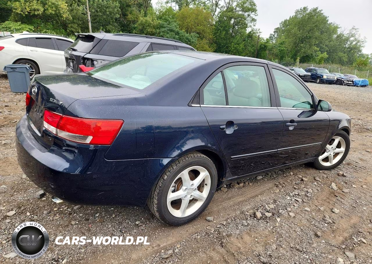 2007 Hyundai Sonata Se VIN:5NPEU46FX7H158470 - 3