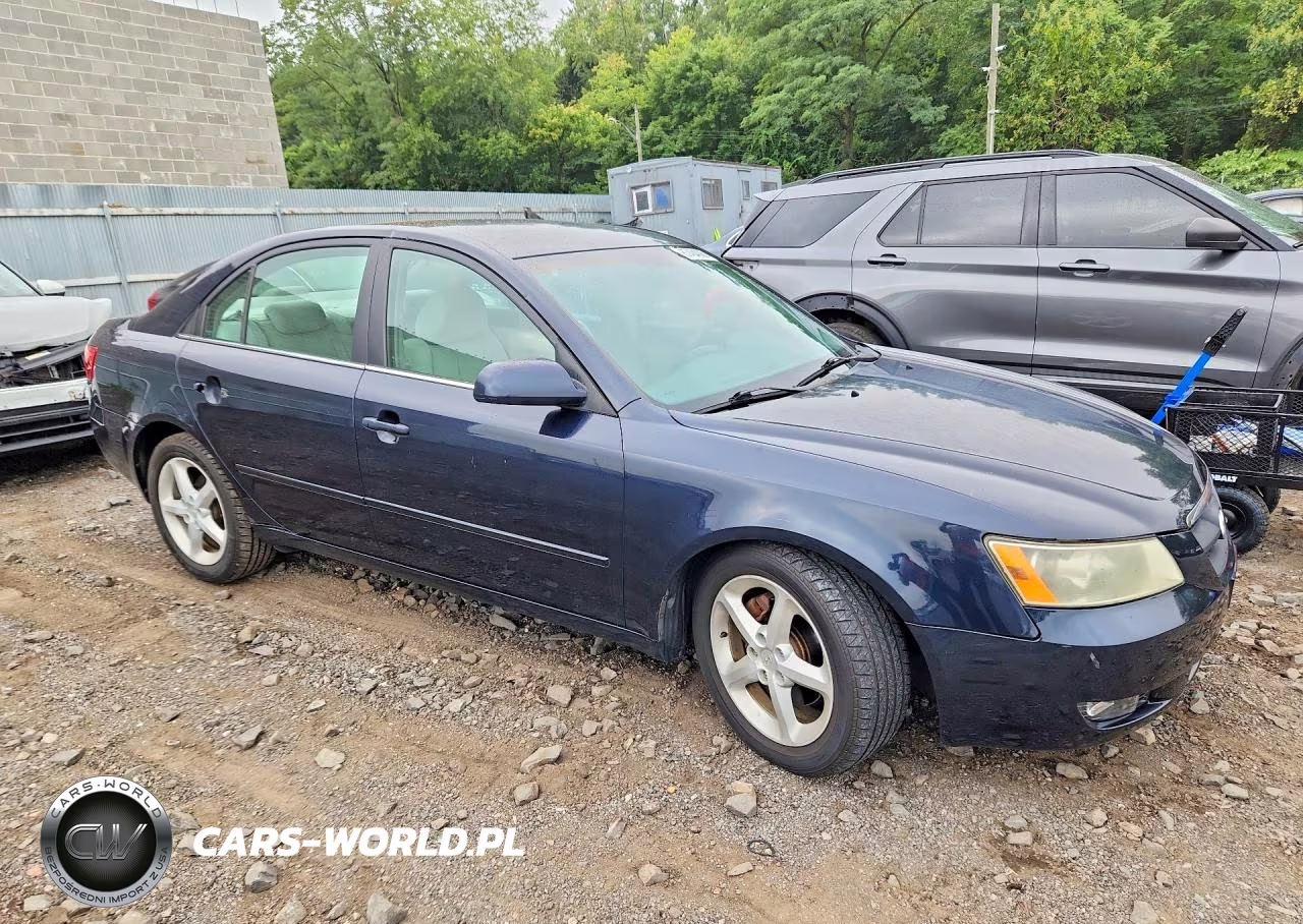 2007 Hyundai Sonata Se VIN:5NPEU46FX7H158470 - 4