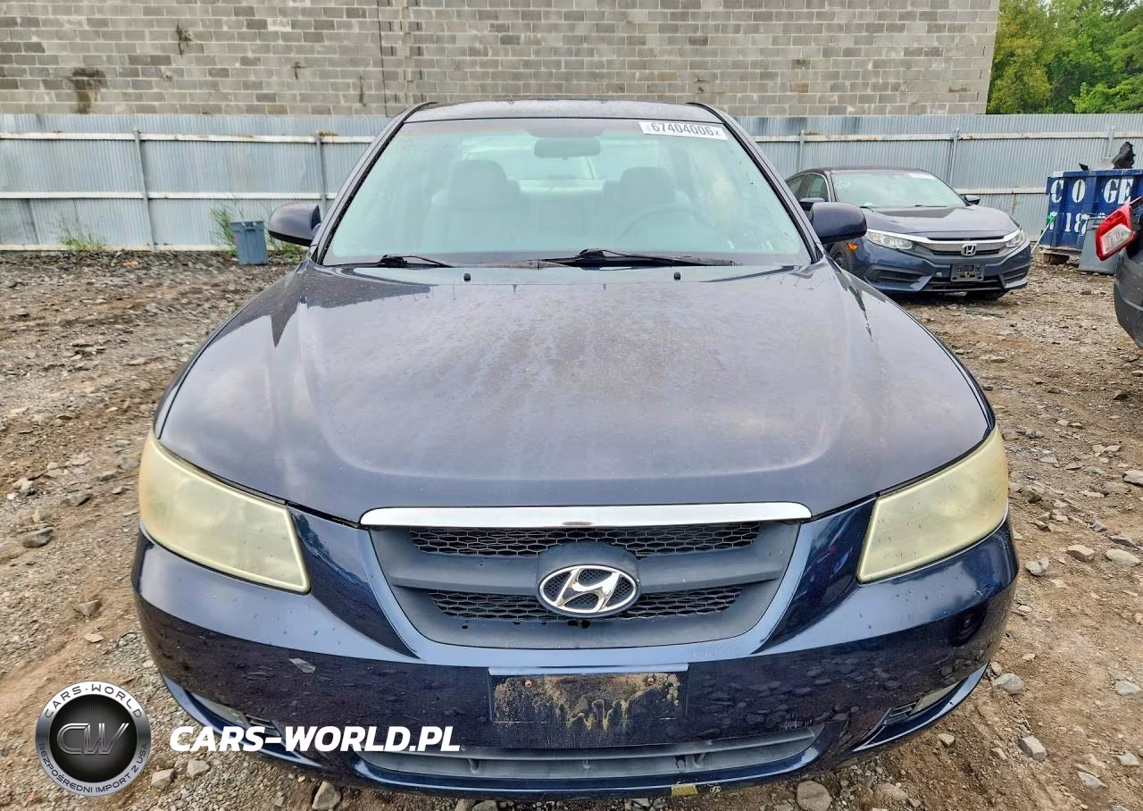 2007 Hyundai Sonata Se VIN:5NPEU46FX7H158470 - 5