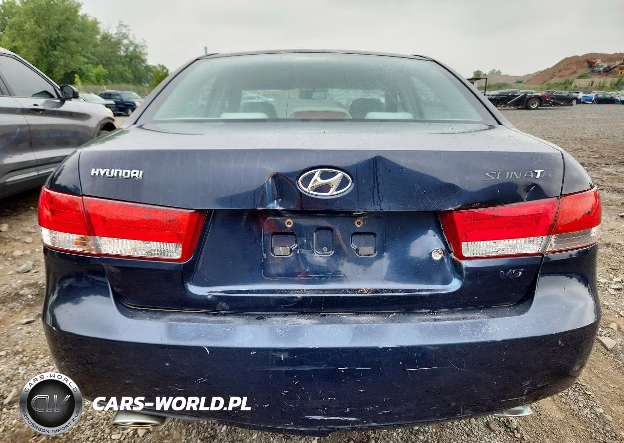 2007 Hyundai Sonata Se VIN:5NPEU46FX7H158470 - 6