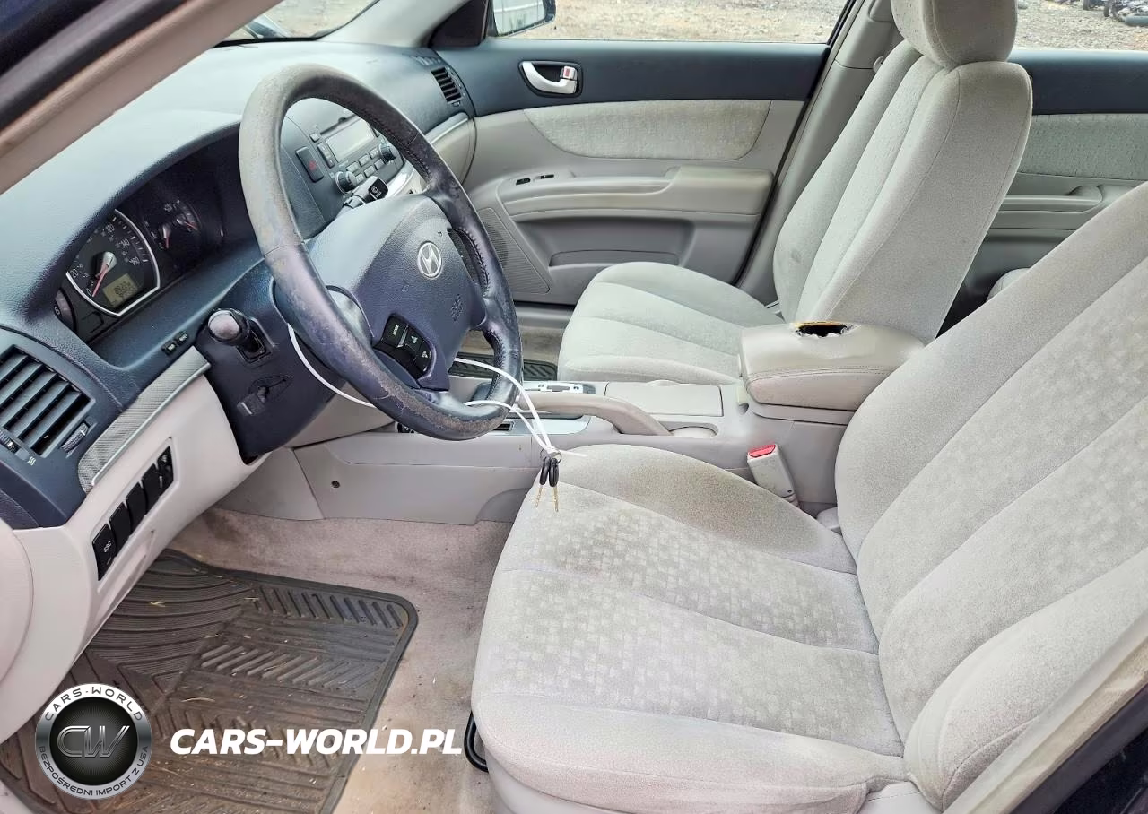 2007 Hyundai Sonata Se VIN:5NPEU46FX7H158470 - 7