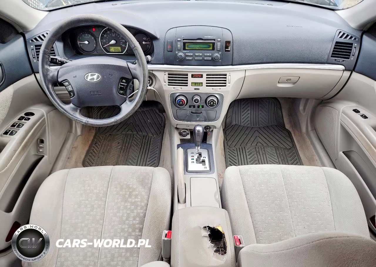2007 Hyundai Sonata Se VIN:5NPEU46FX7H158470 - 8