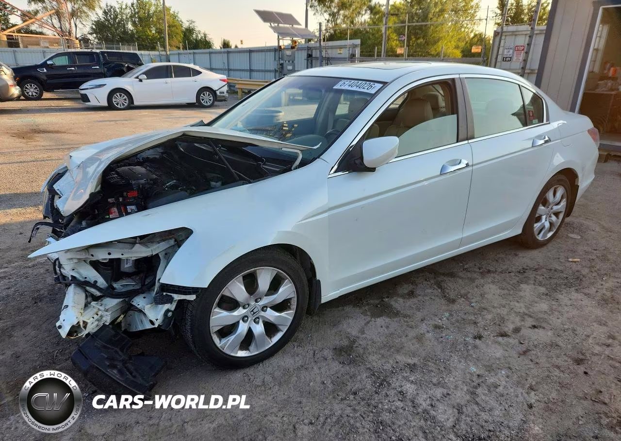 2009 Honda Accord Exl VIN:1HGCP36879A017927 - 1