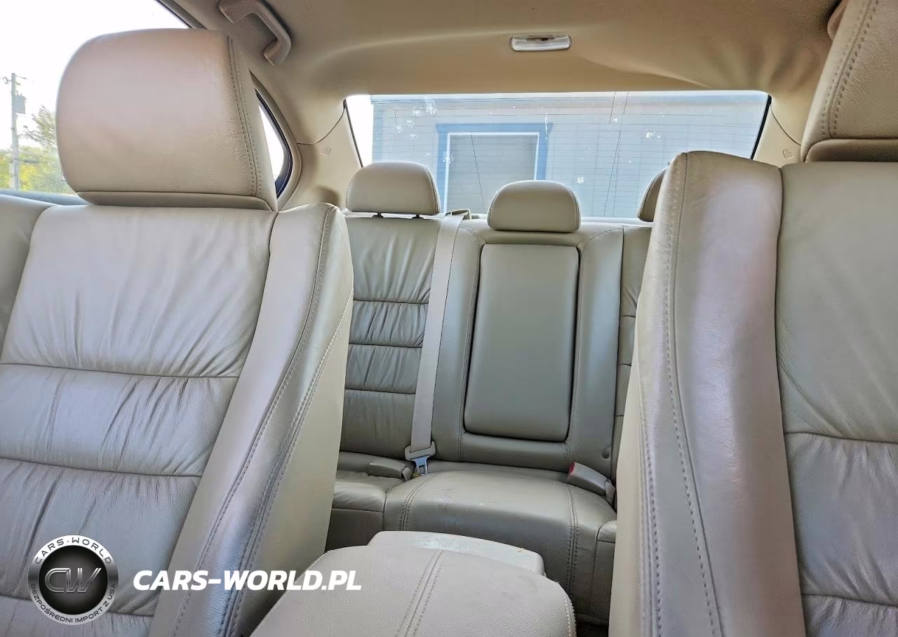 2009 Honda Accord Exl VIN:1HGCP36879A017927 - 10