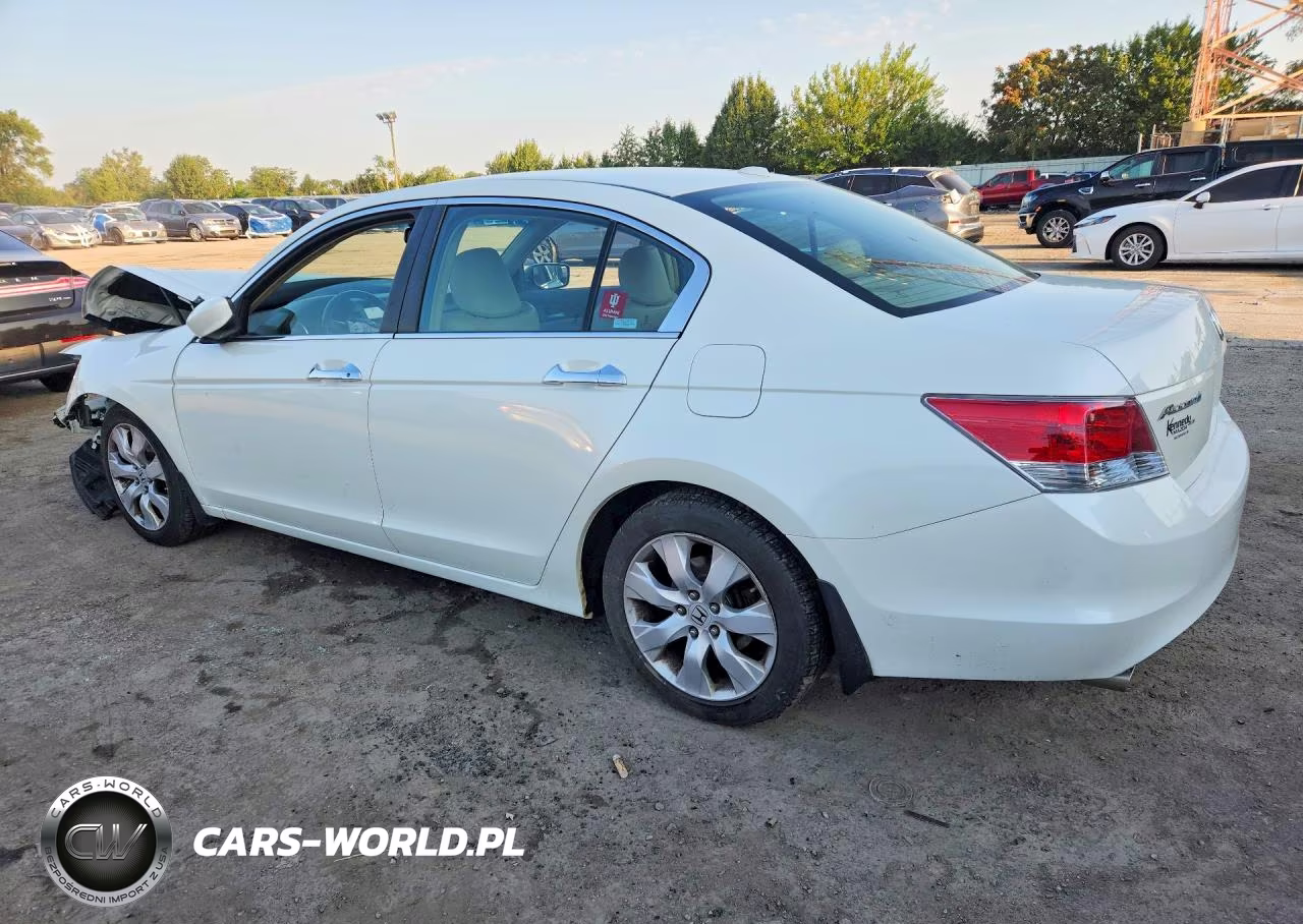 2009 Honda Accord Exl VIN:1HGCP36879A017927 - 2
