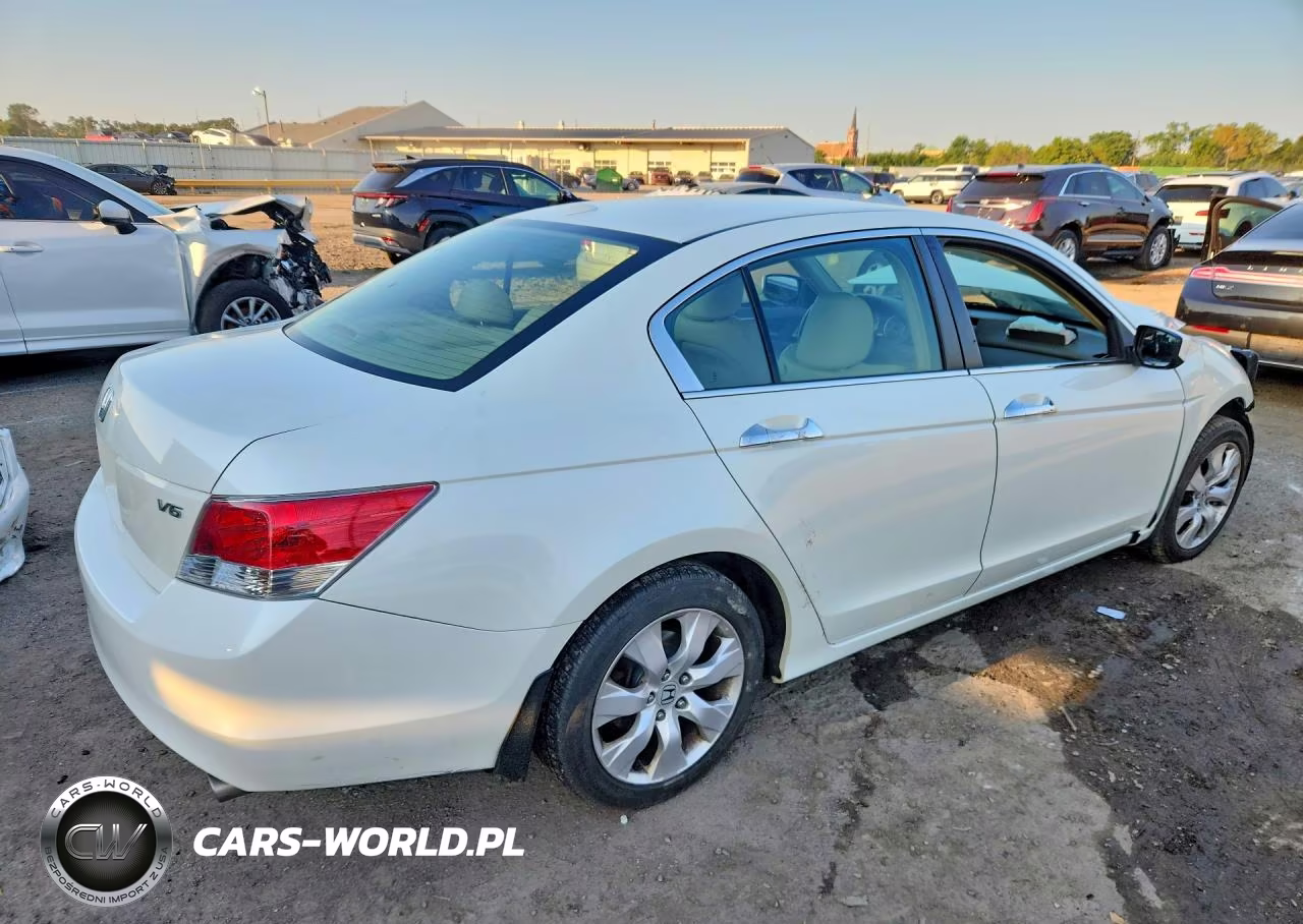 2009 Honda Accord Exl VIN:1HGCP36879A017927 - 3
