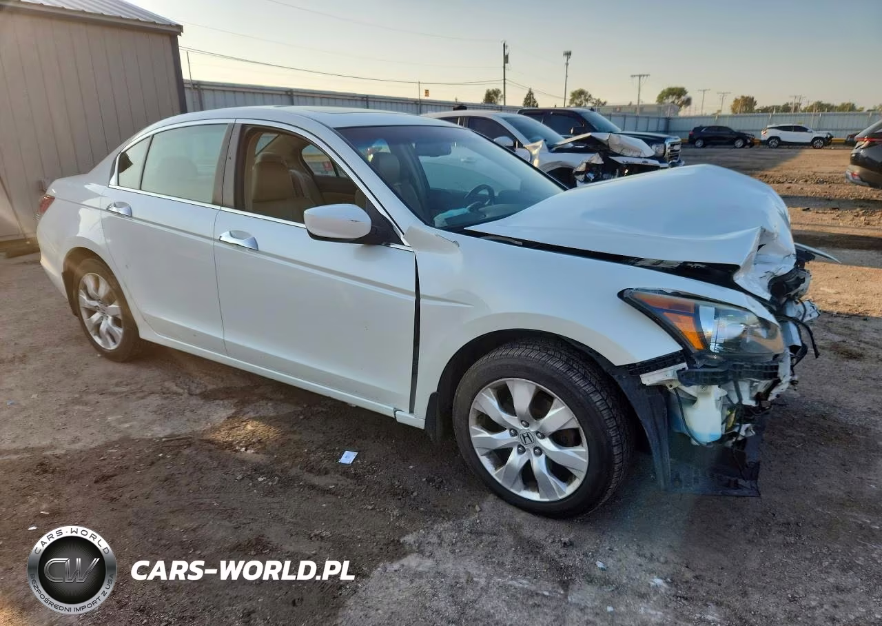 2009 Honda Accord Exl VIN:1HGCP36879A017927 - 4