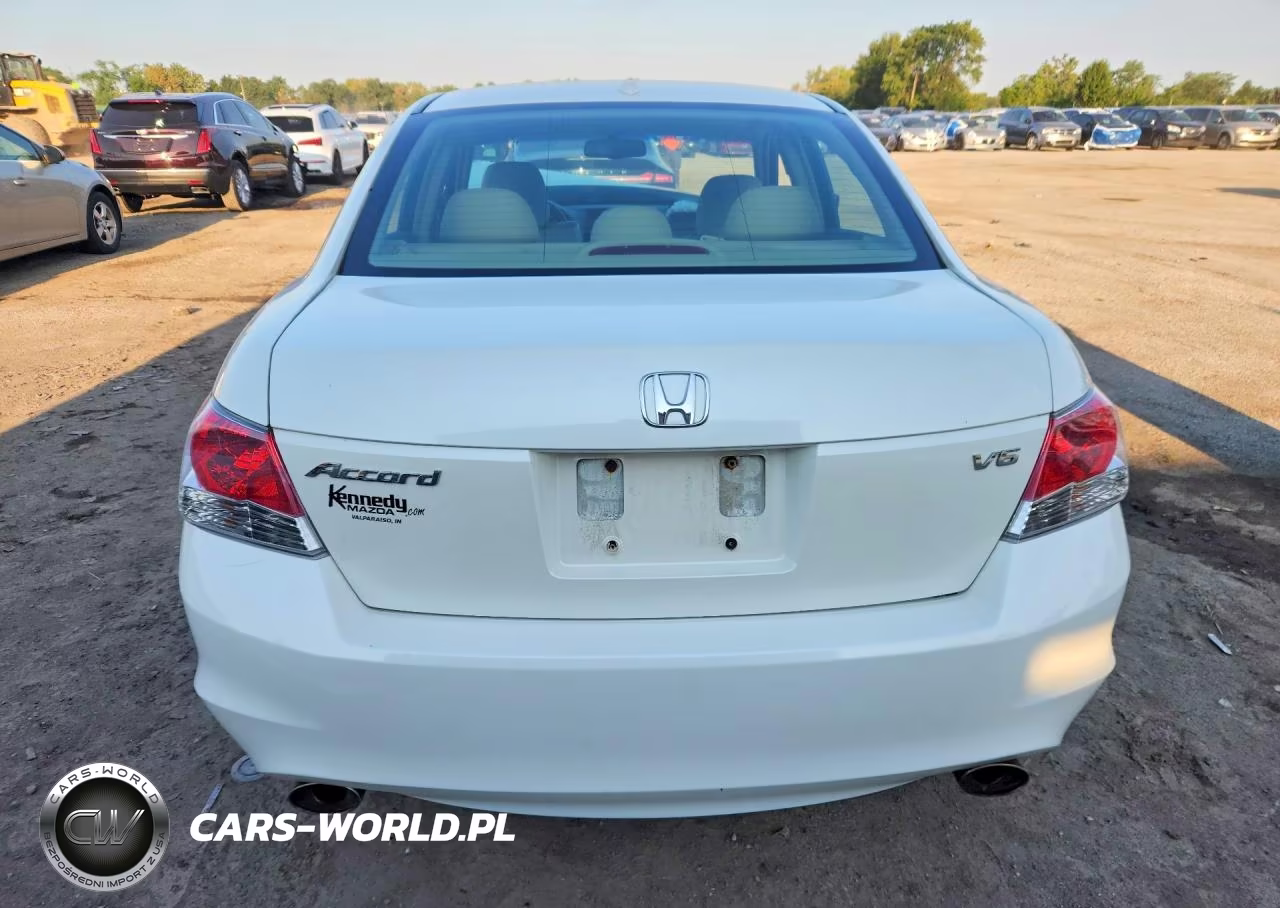 2009 Honda Accord Exl VIN:1HGCP36879A017927 - 6