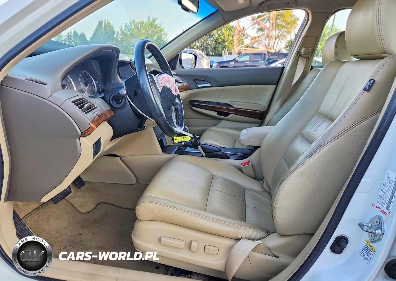2009 Honda Accord Exl VIN:1HGCP36879A017927 - 7