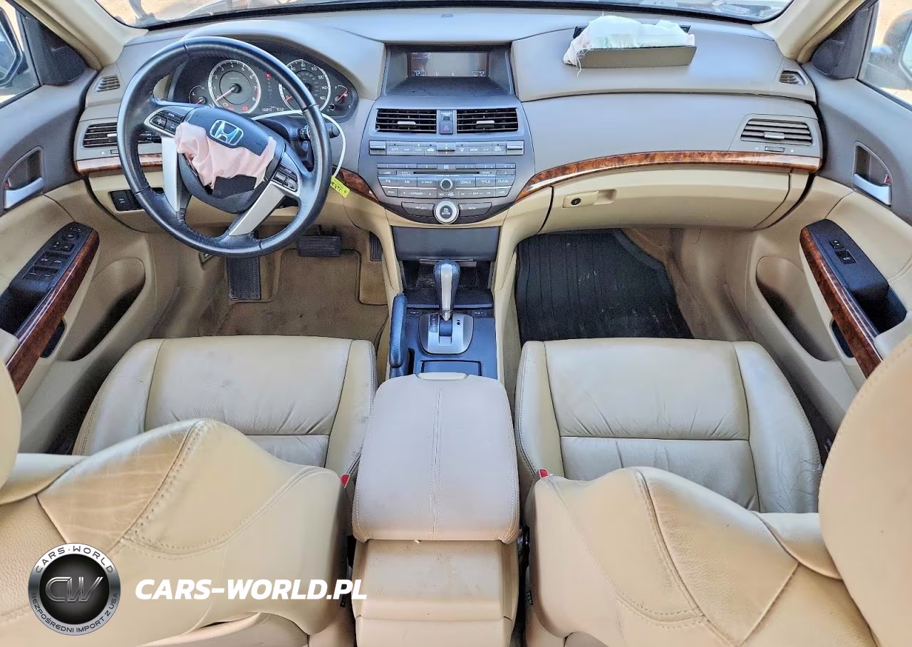 2009 Honda Accord Exl VIN:1HGCP36879A017927 - 8