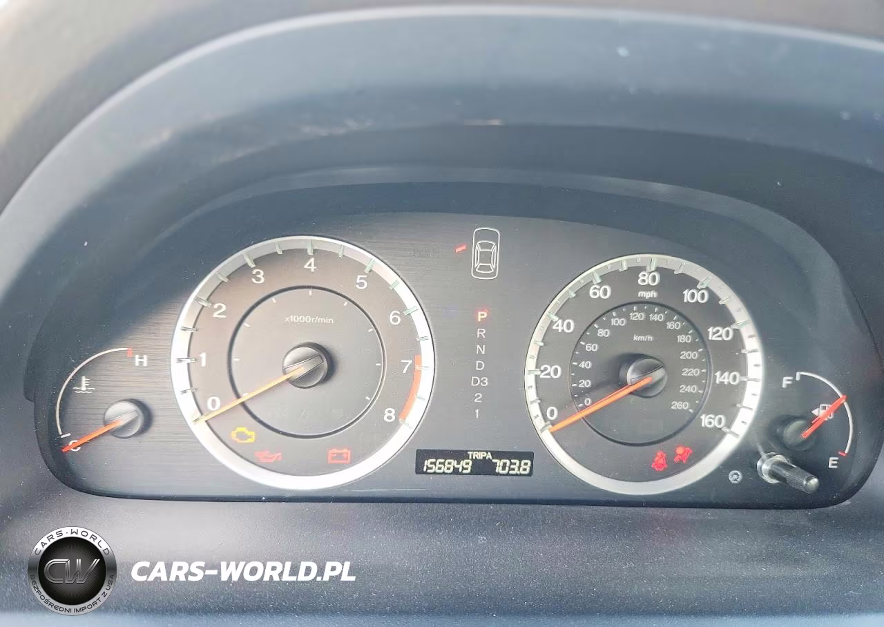 2009 Honda Accord Exl VIN:1HGCP36879A017927 - 9