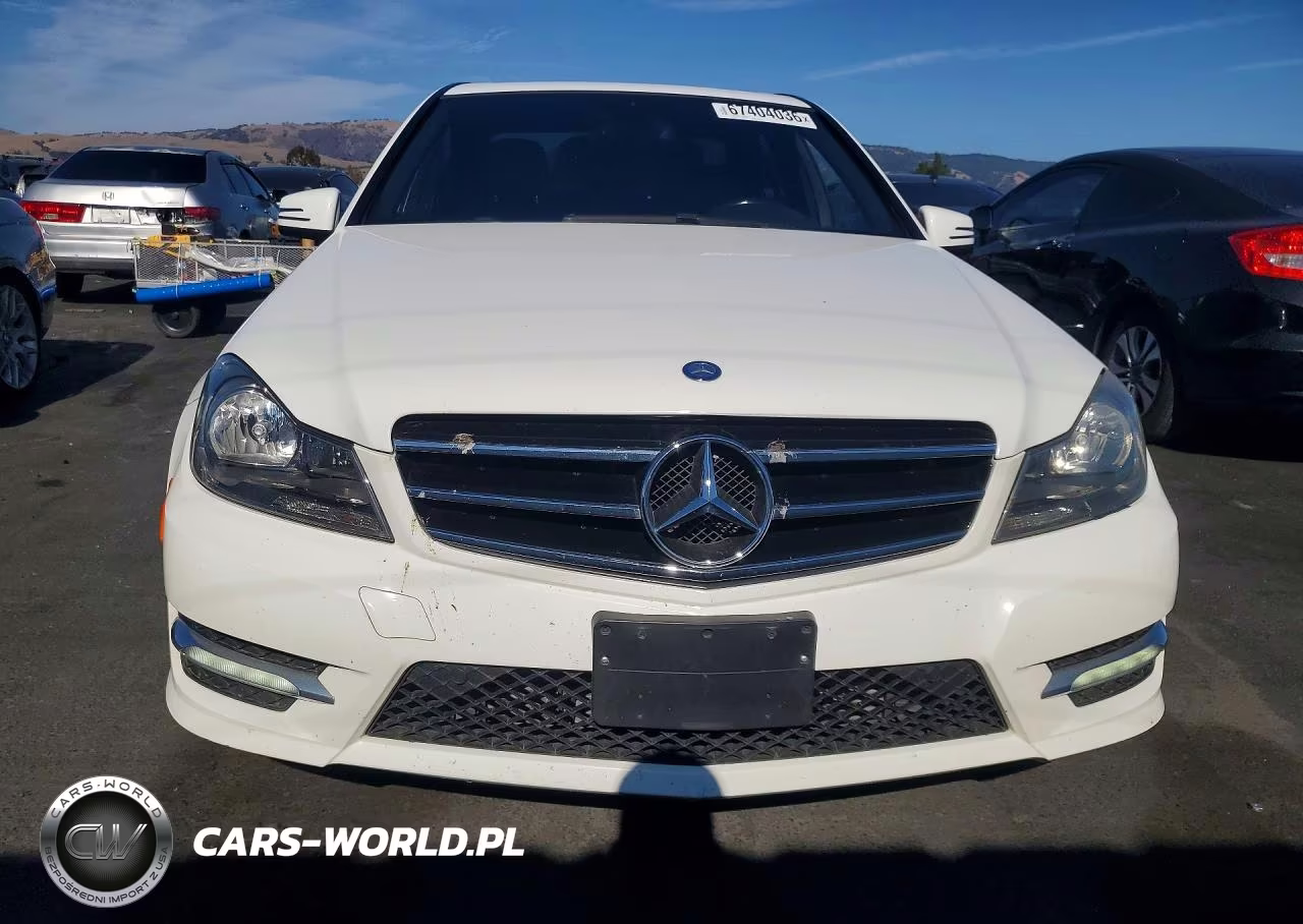 2014 Mercedes-Benz C 250 VIN:WDDGF4HB1EG239426 - 5