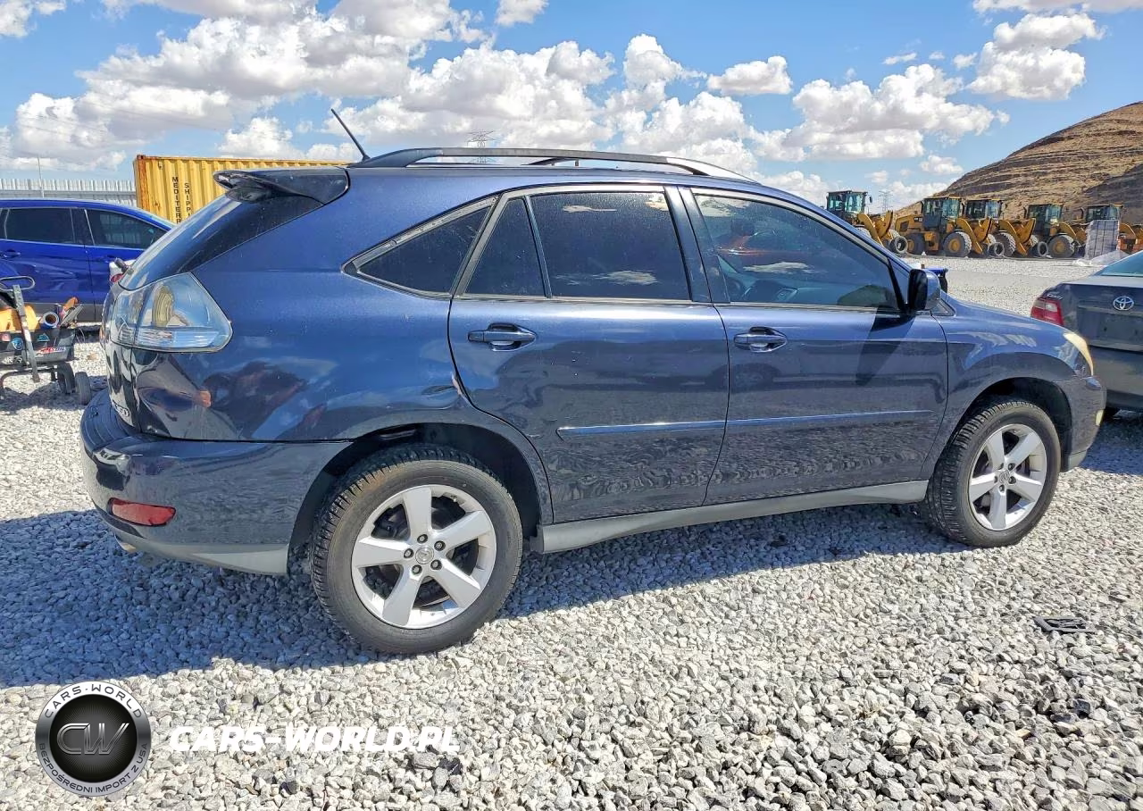 2007 Lexus Rx 350 VIN:2T2HK31U17C032869 - 3