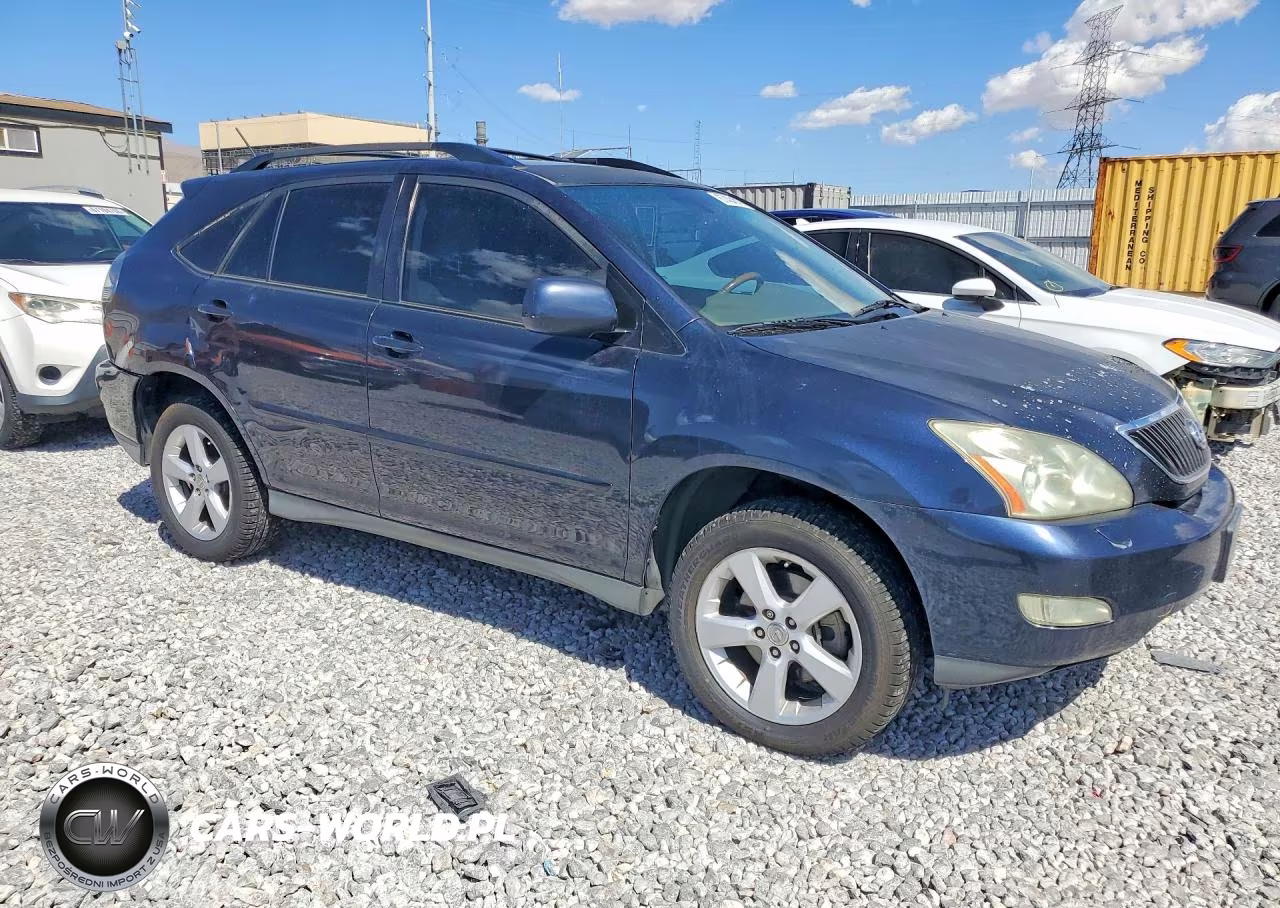 2007 Lexus Rx 350 VIN:2T2HK31U17C032869 - 4