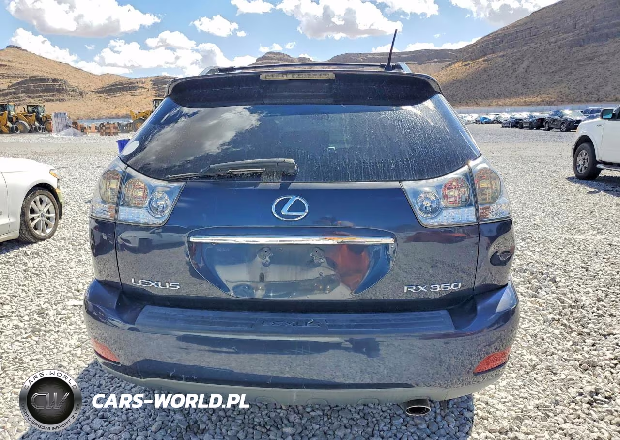 2007 Lexus Rx 350 VIN:2T2HK31U17C032869 - 6