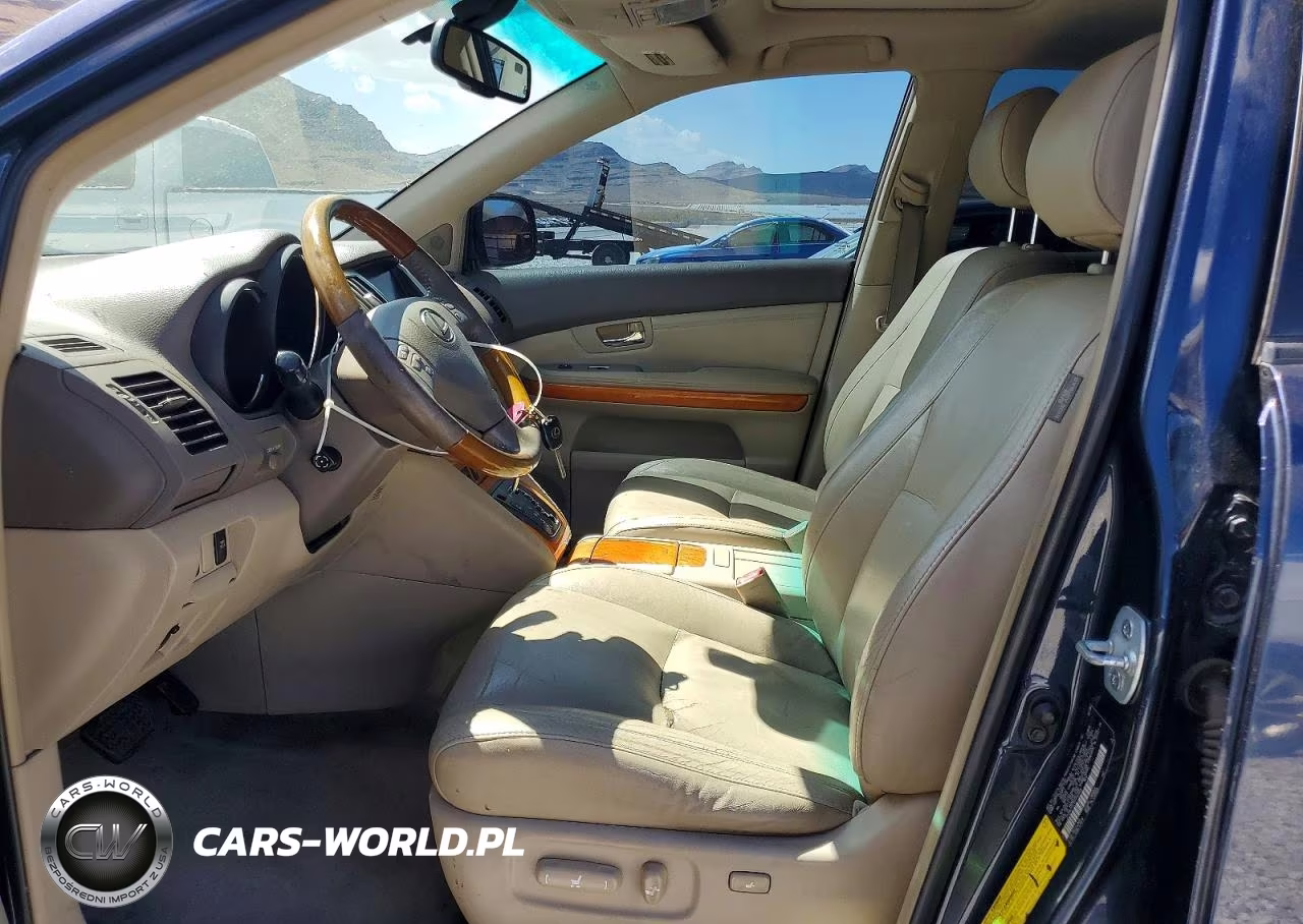 2007 Lexus Rx 350 VIN:2T2HK31U17C032869 - 7