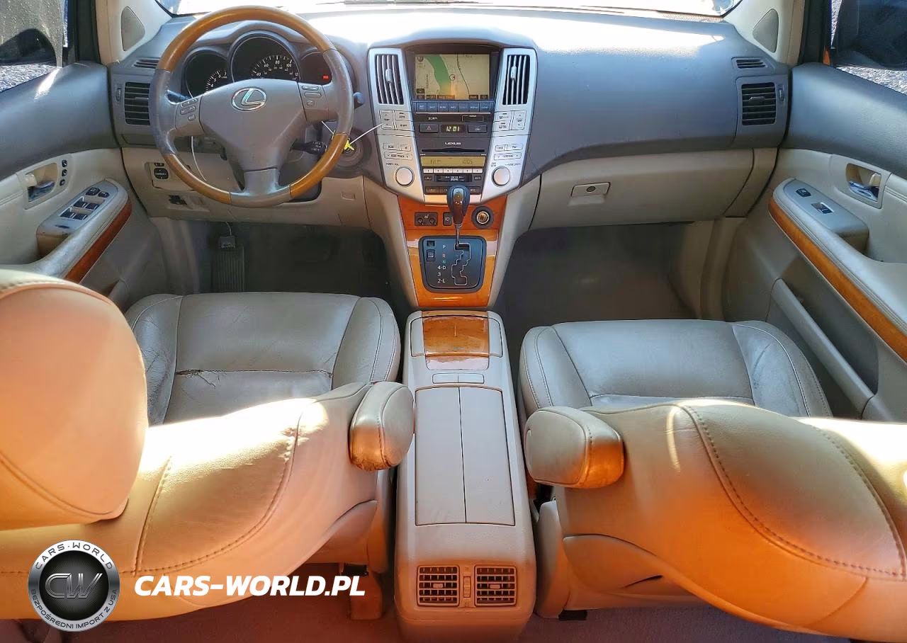 2007 Lexus Rx 350 VIN:2T2HK31U17C032869 - 8