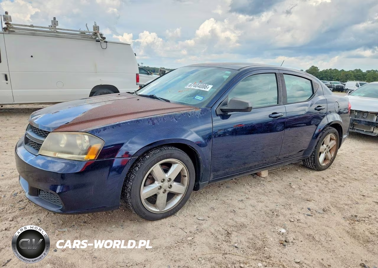 2014 Dodge Avenger Se – zdjęcie 1 z 12