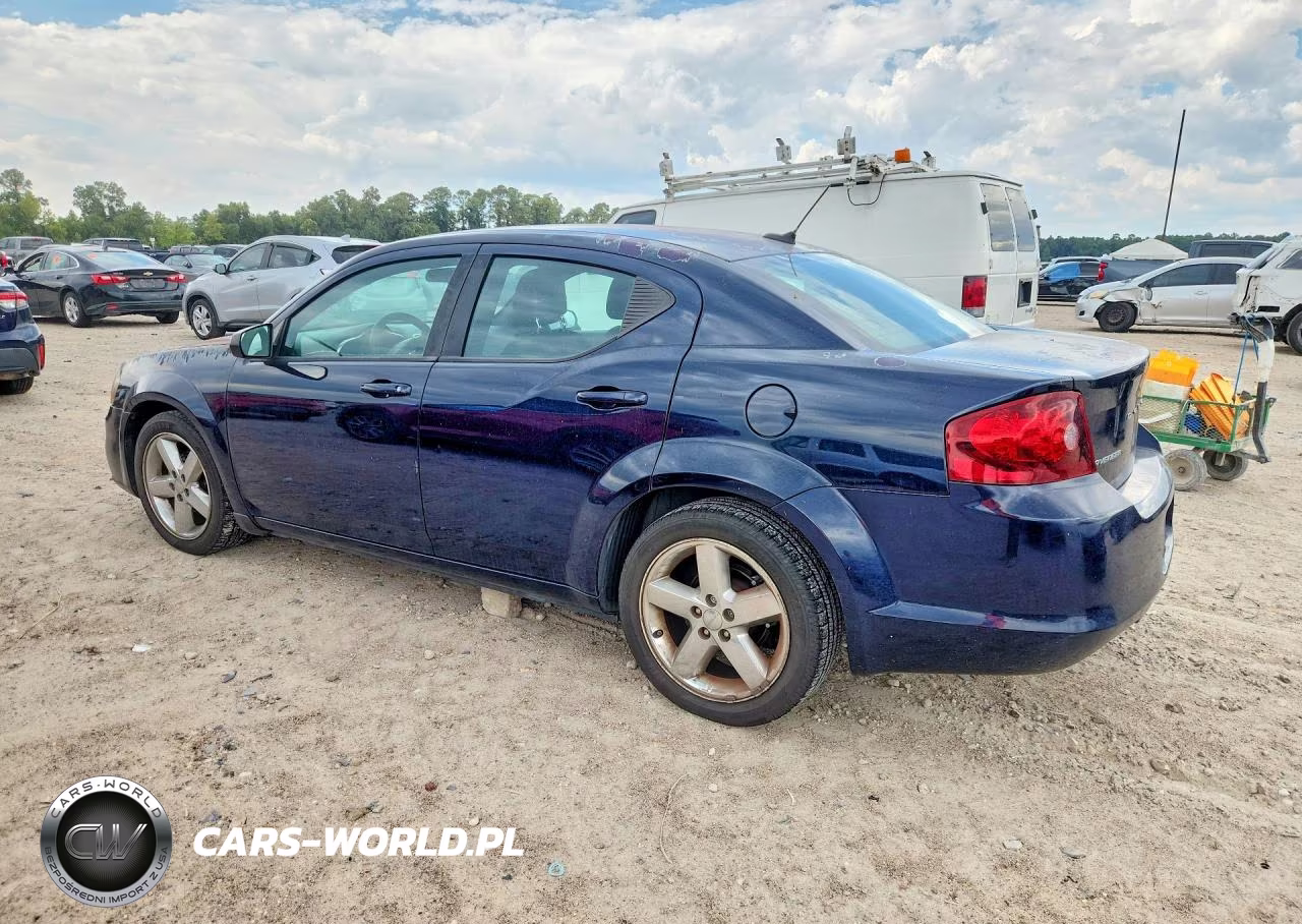 2014 Dodge Avenger Se VIN:1C3CDZABXEN138455 - 2