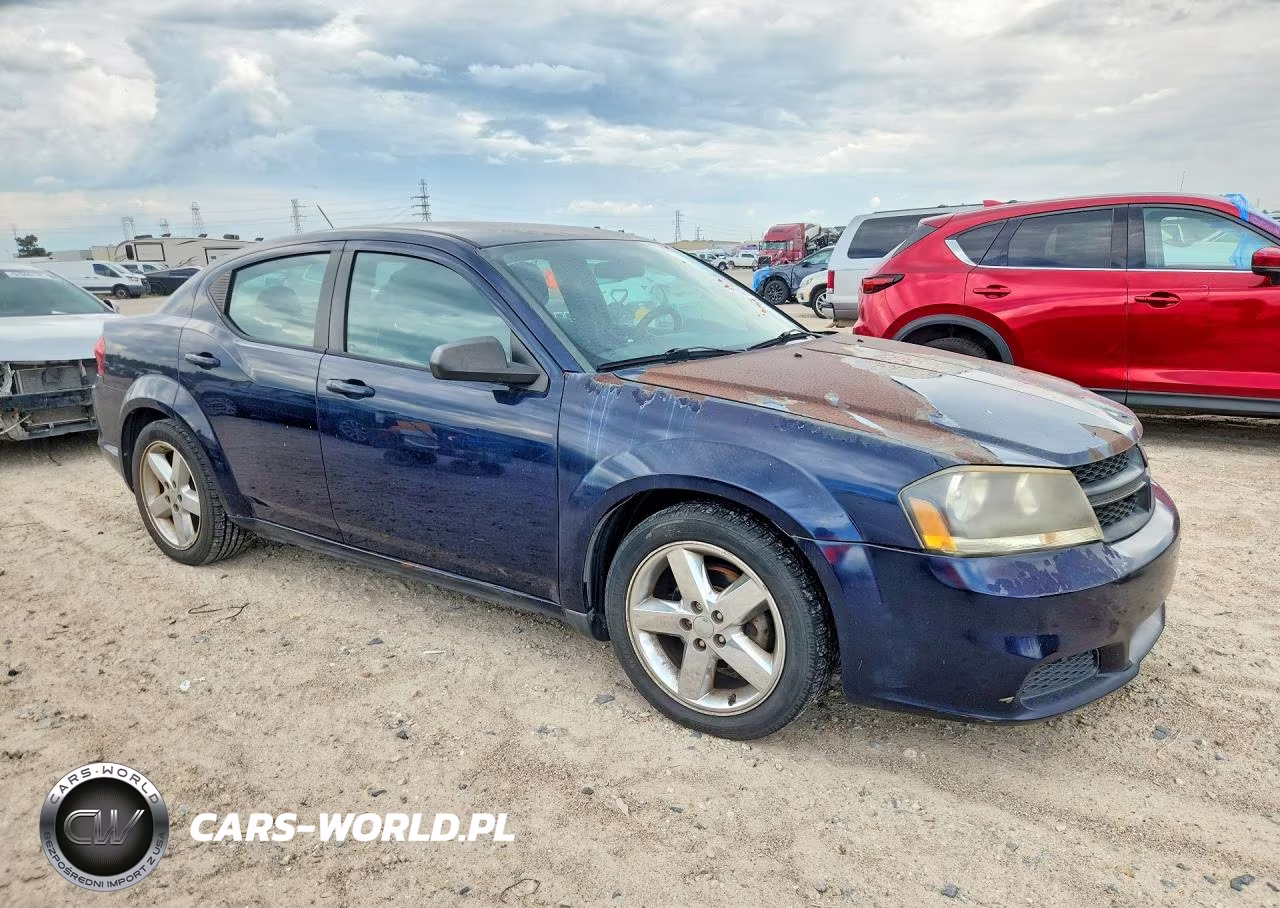 2014 Dodge Avenger Se VIN:1C3CDZABXEN138455 - 4