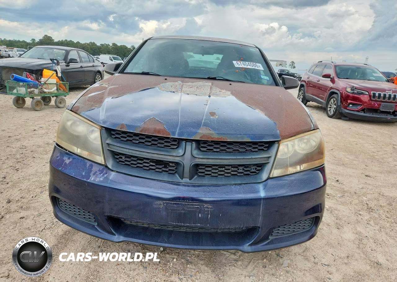 2014 Dodge Avenger Se VIN:1C3CDZABXEN138455 - 5