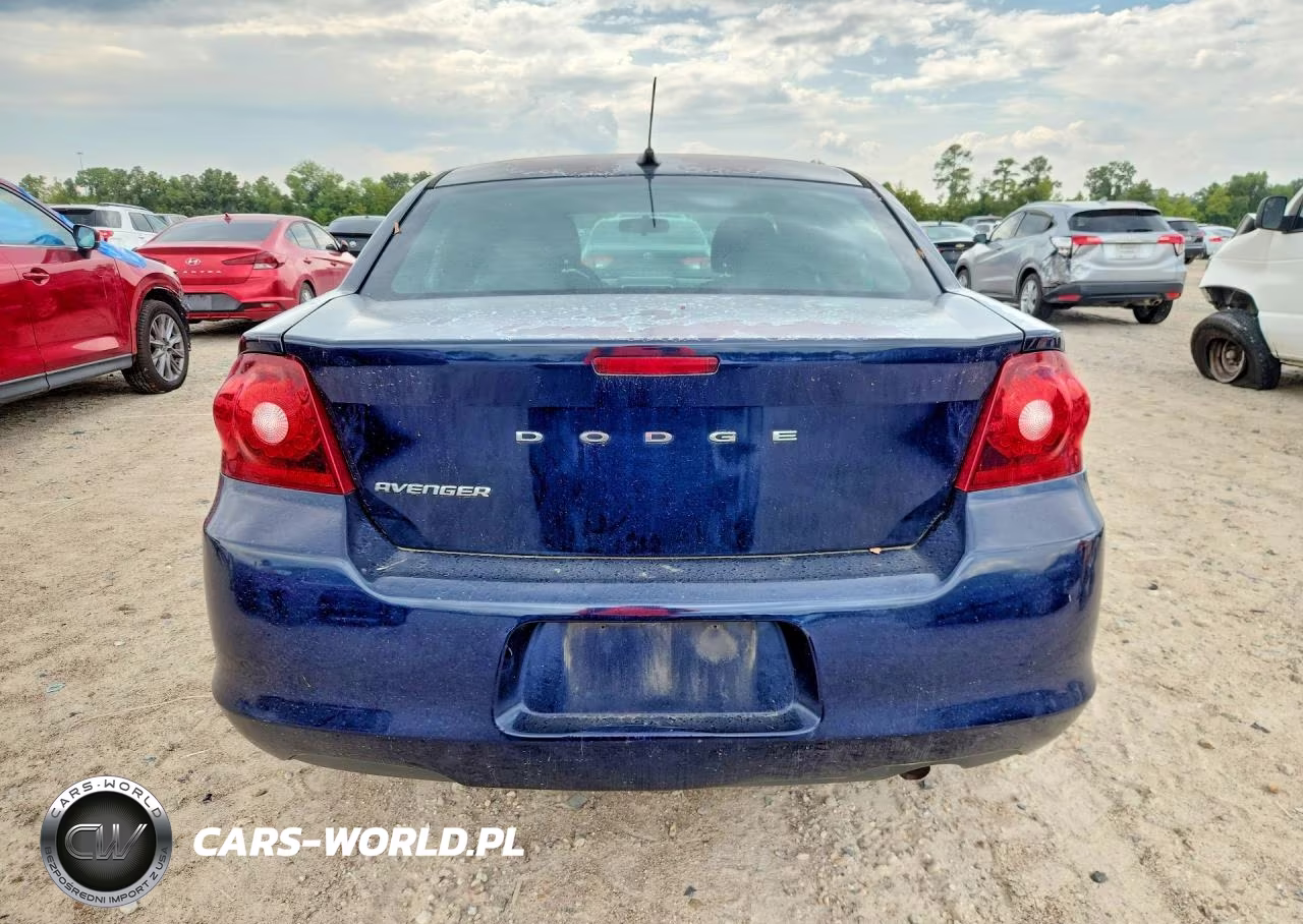 2014 Dodge Avenger Se VIN:1C3CDZABXEN138455 - 6
