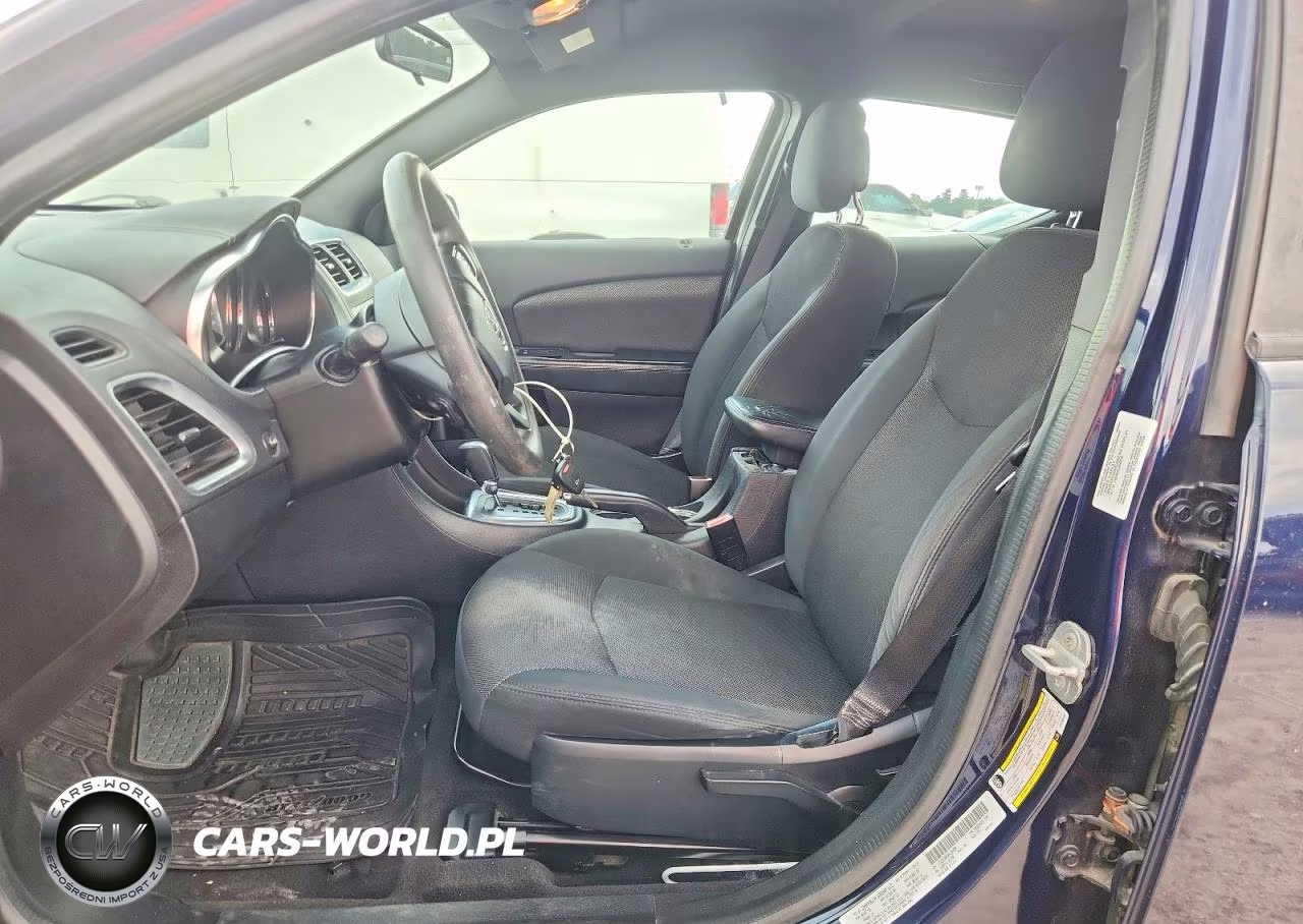 2014 Dodge Avenger Se VIN:1C3CDZABXEN138455 - 7