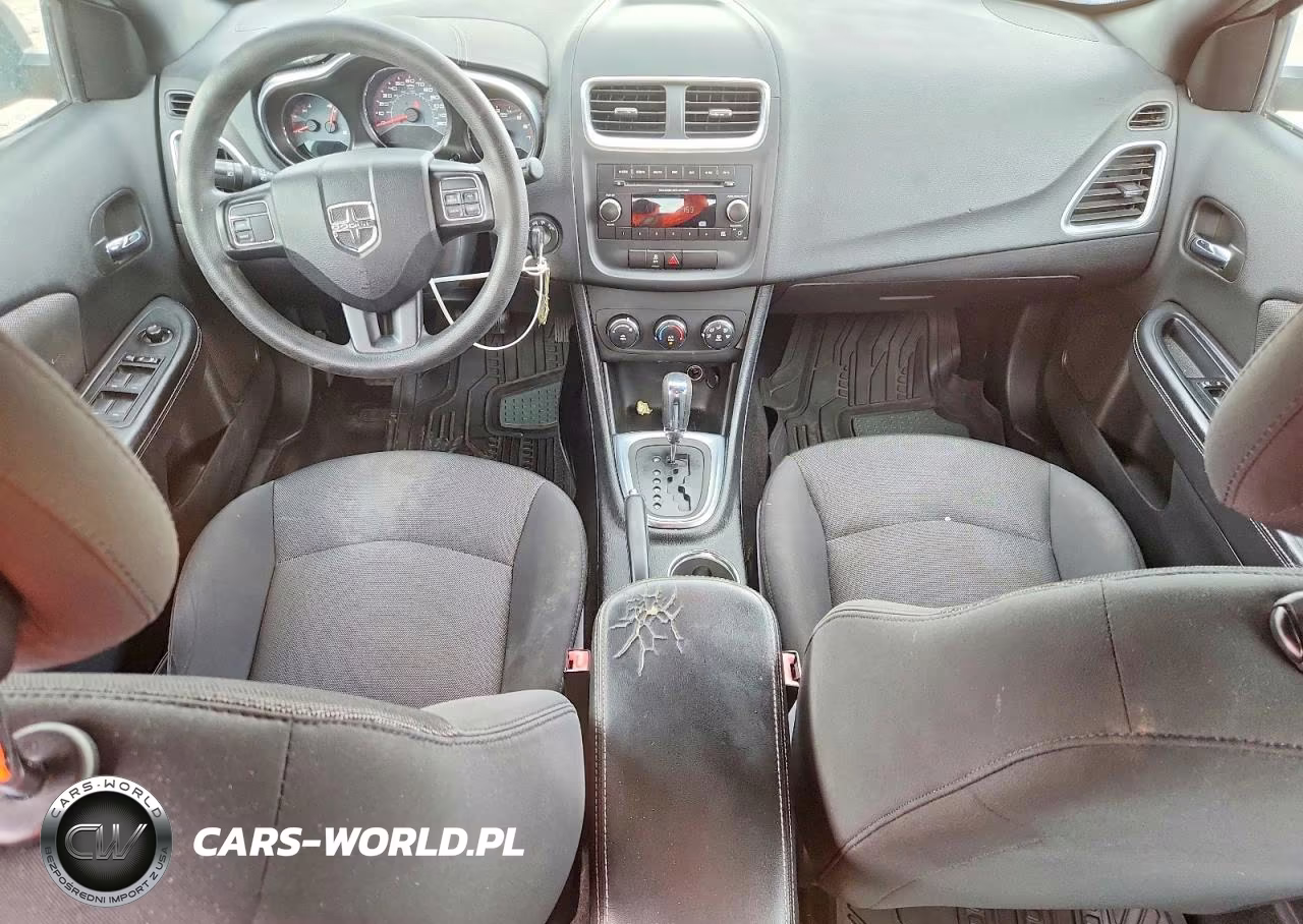 2014 Dodge Avenger Se VIN:1C3CDZABXEN138455 - 8