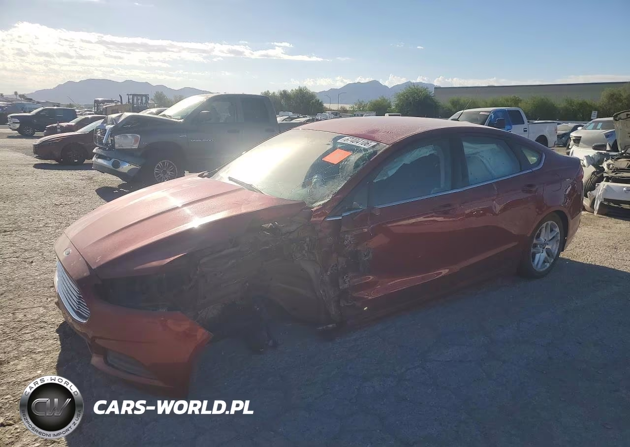 2016 Ford Fusion Se – zdjęcie 1 z 12