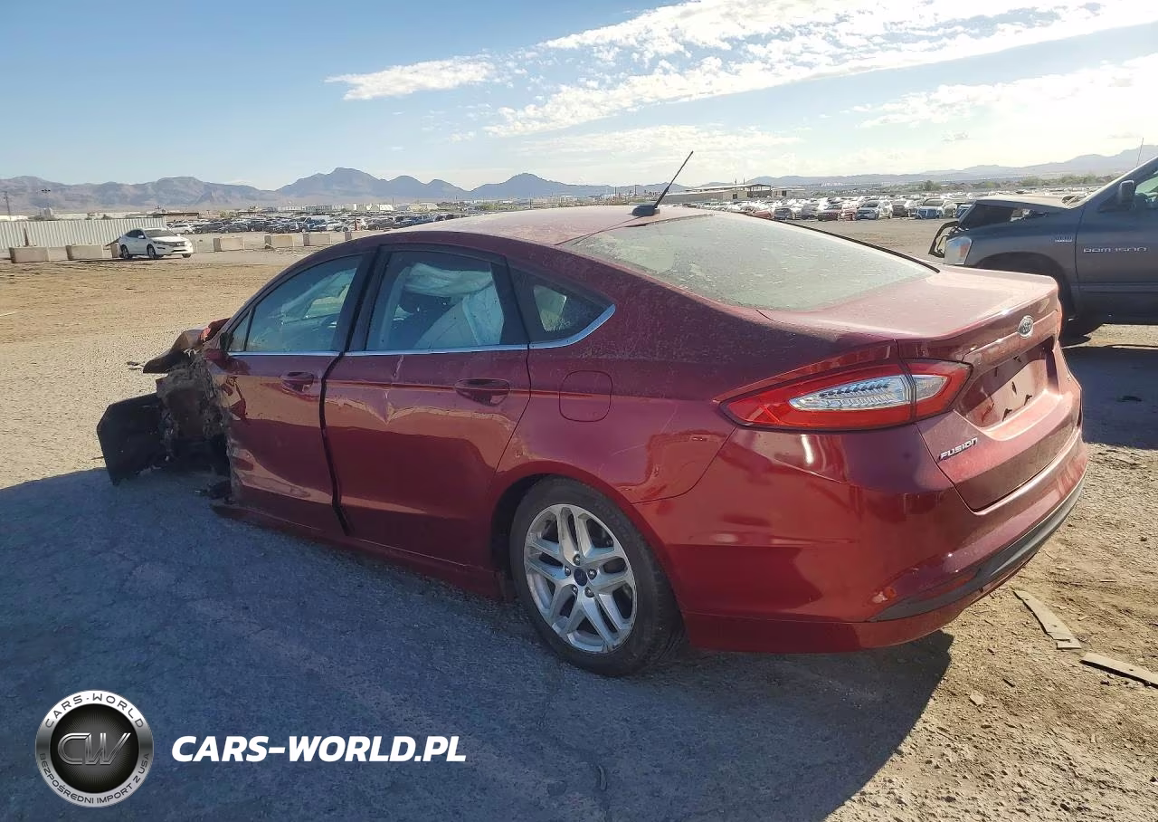 2016 Ford Fusion Se VIN:3FA6P0H79GR320327 - 2