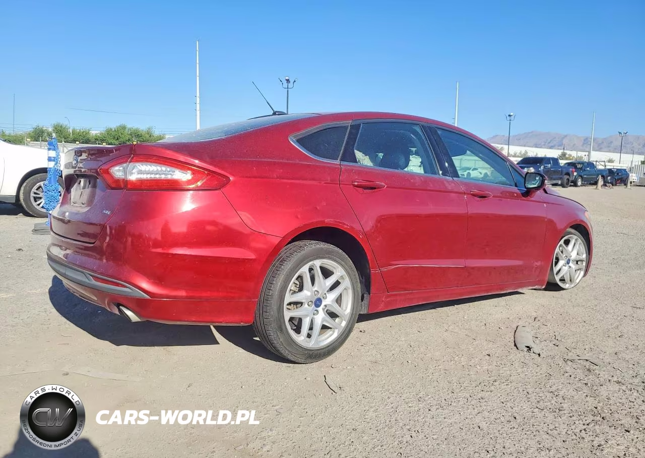 2016 Ford Fusion Se VIN:3FA6P0H79GR320327 - 3