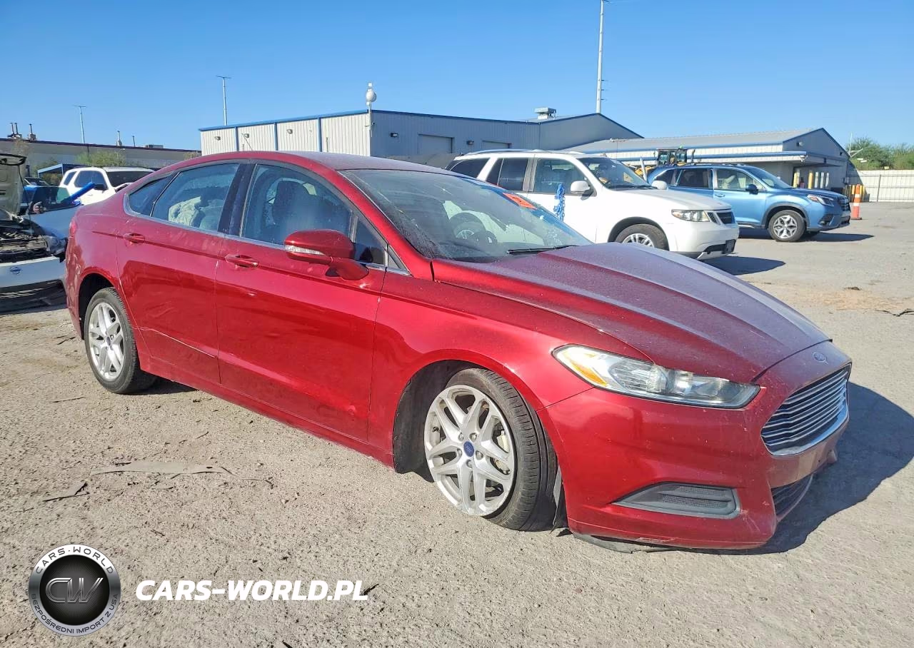 2016 Ford Fusion Se VIN:3FA6P0H79GR320327 - 4