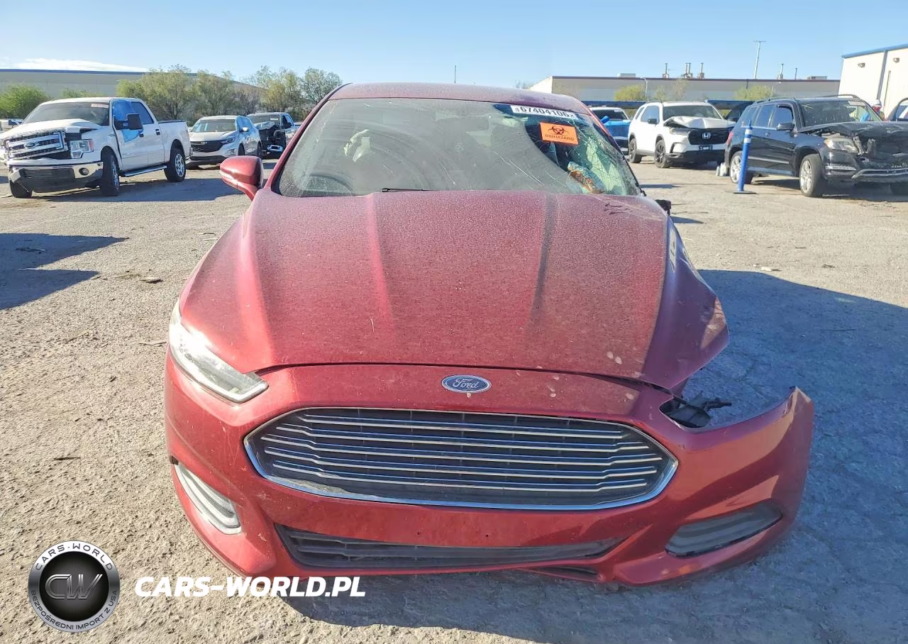 2016 Ford Fusion Se VIN:3FA6P0H79GR320327 - 5