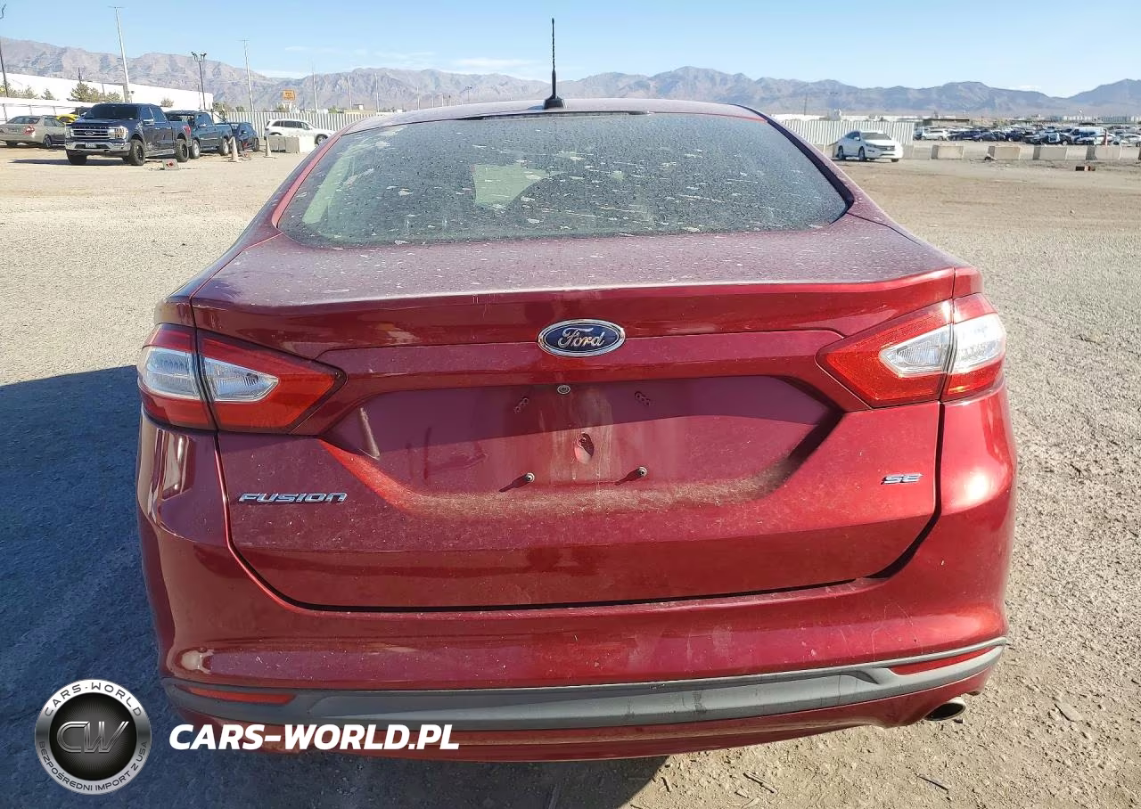 2016 Ford Fusion Se VIN:3FA6P0H79GR320327 - 6