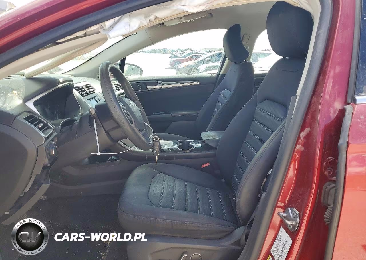 2016 Ford Fusion Se VIN:3FA6P0H79GR320327 - 7